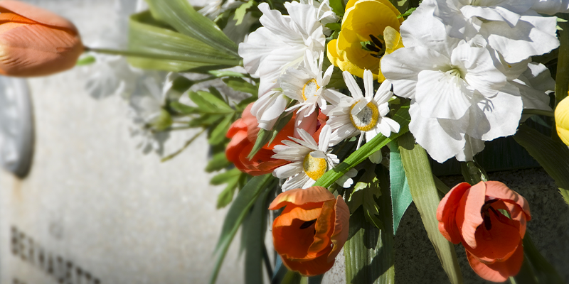 Les cimetières Portneuf Est - LCPE